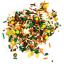 Mix Upz Craft Embellishments - Fall Frenzy