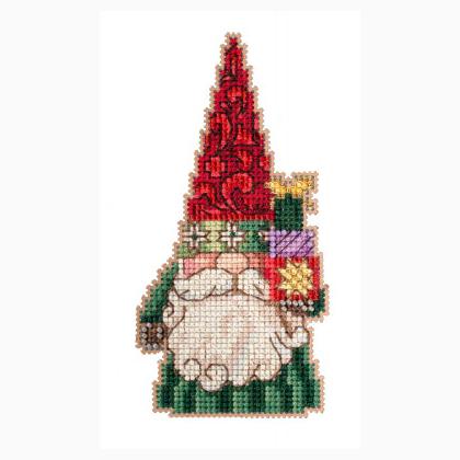 Gnome Holding Gifts