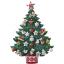 Nordic Tree Advent Calendar - Kit decorazione in feltro