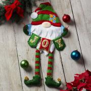 Joyful Gnome - Kit decorazione in feltro