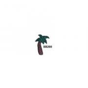 Button - Palm Tree