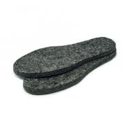 Solette Botties in feltro - bambini XL (34-35)