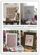 Le Calendrier de la Brodeuse 2012 - Versione ristampata