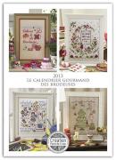 Le Calendrier Gourmand des Brodeuses 2013 - Versione ristampata