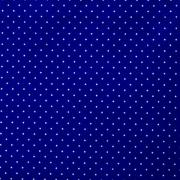Feltro leggero stampato - Blu