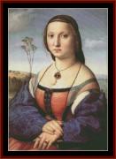 Raffaello - Magdalena Doni