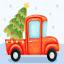 New Year Lorry