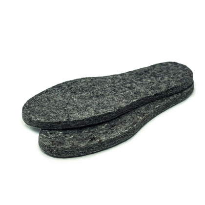 Solette Botties in feltro - bambini XL (34-35)
