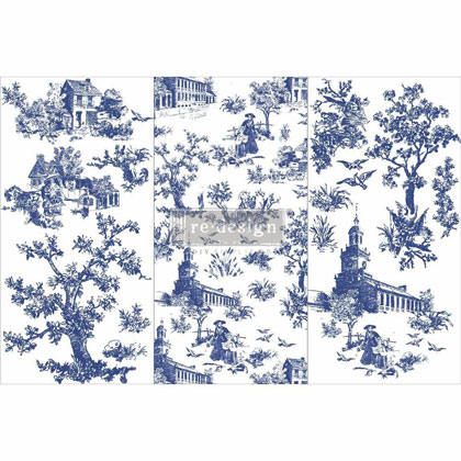 Decalcomanie - Toile