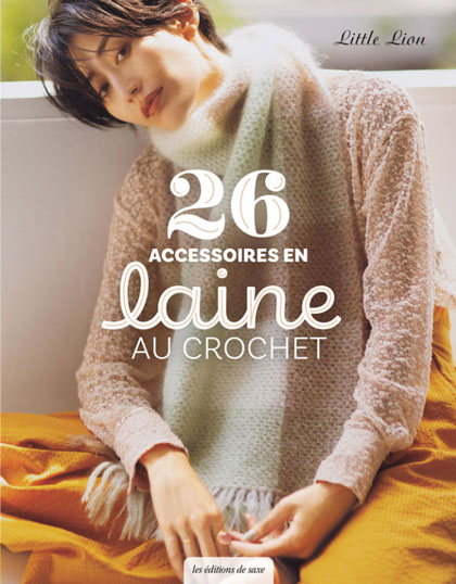 26 accessoires en laine au crochet