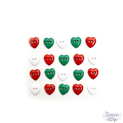 Christmas Hearts