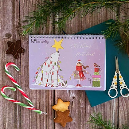 Christmas Notebook