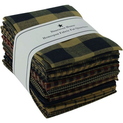 Fat Quarter Bundles - Blue Homespun