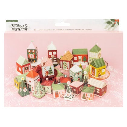 Calendario dell\'avvento Mittens & Mistletoe