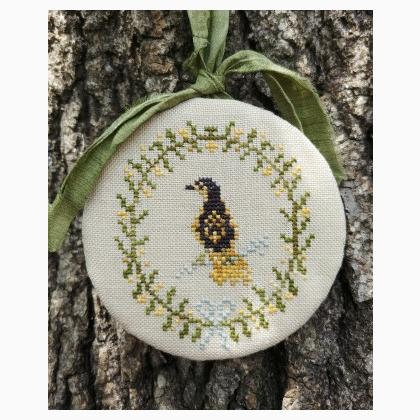 Mistletoe - Bushland Christmas Ornament