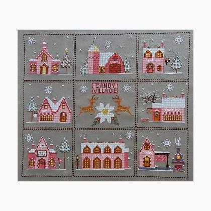 Candy Village Christmas