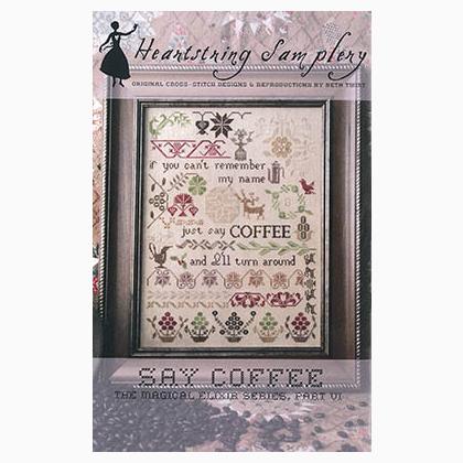 Say Coffee