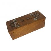 Astuccio di legno - Fantasia