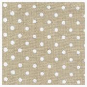 Lino Edimburgo 35ct - Petit Point Bianco - 48 x 68cm.