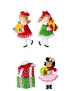 Kit decorazioni in feltro - Last minute Gifts