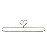 Accroche Coeur 4"