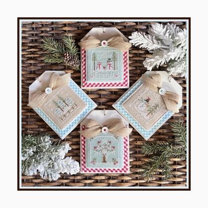 Cross Stitch Petites - Snowy Petites