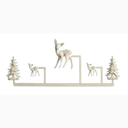 Figure per Presepe - Cervi x 5