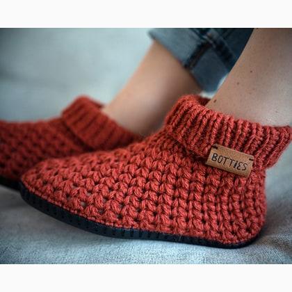 Pantofole - Alpaca Classico - Inglese