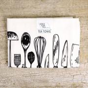Tea Towel: Utensili