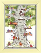 Library in the forest