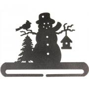 Supporto per ricamo - Frosty Snowman 6"