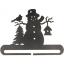 Supporto per ricamo - Frosty Snowman 6"