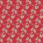 Country French - Fantasia vegetale in rosso