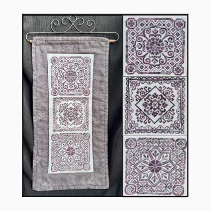 Three Lacy Squares