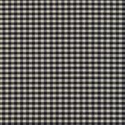 Crawford Gingham (2.5mm): Nero 45x110cm.