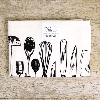 Tea Towel: Utensili
