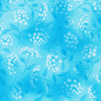 Fusions Collection: Ciano 45x110cm.