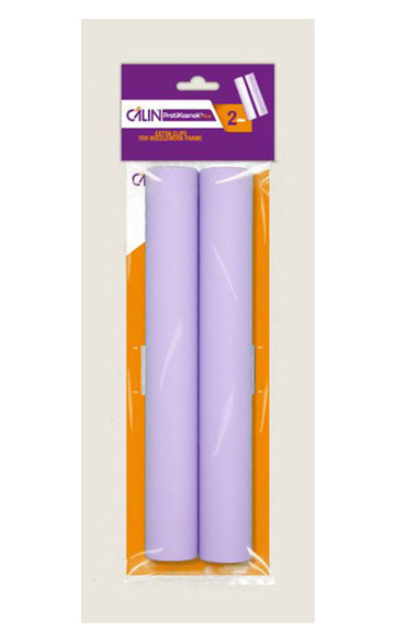 Doppie Clip - Lilla - per 28 cm
