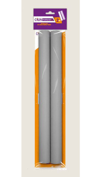 Doppie Clip - Grigio - per 35.5 cm