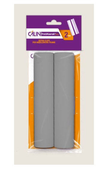 Doppie Clip - Grigio - per 20 cm