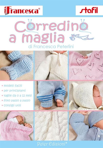 Crea con Francesca: Corredino a maglia