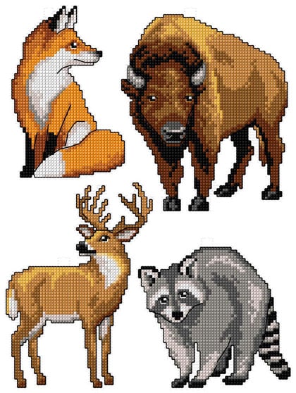 Animali della foresta