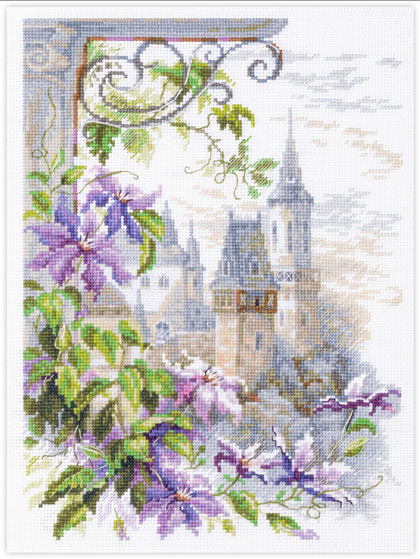 Fragrance of Clematis