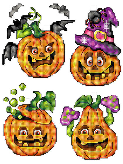 Zucche di Halloween