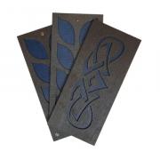 Organizer perline - Motivo blu
