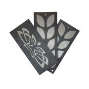 Organizer perline - Motivo grigio