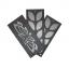 Organizer perline - Motivo grigio
