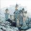 Castello in inverno