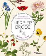 Herbier brodé: 33 plantes à broder
