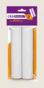 Doppie Clip - Bianco - per 20 cm